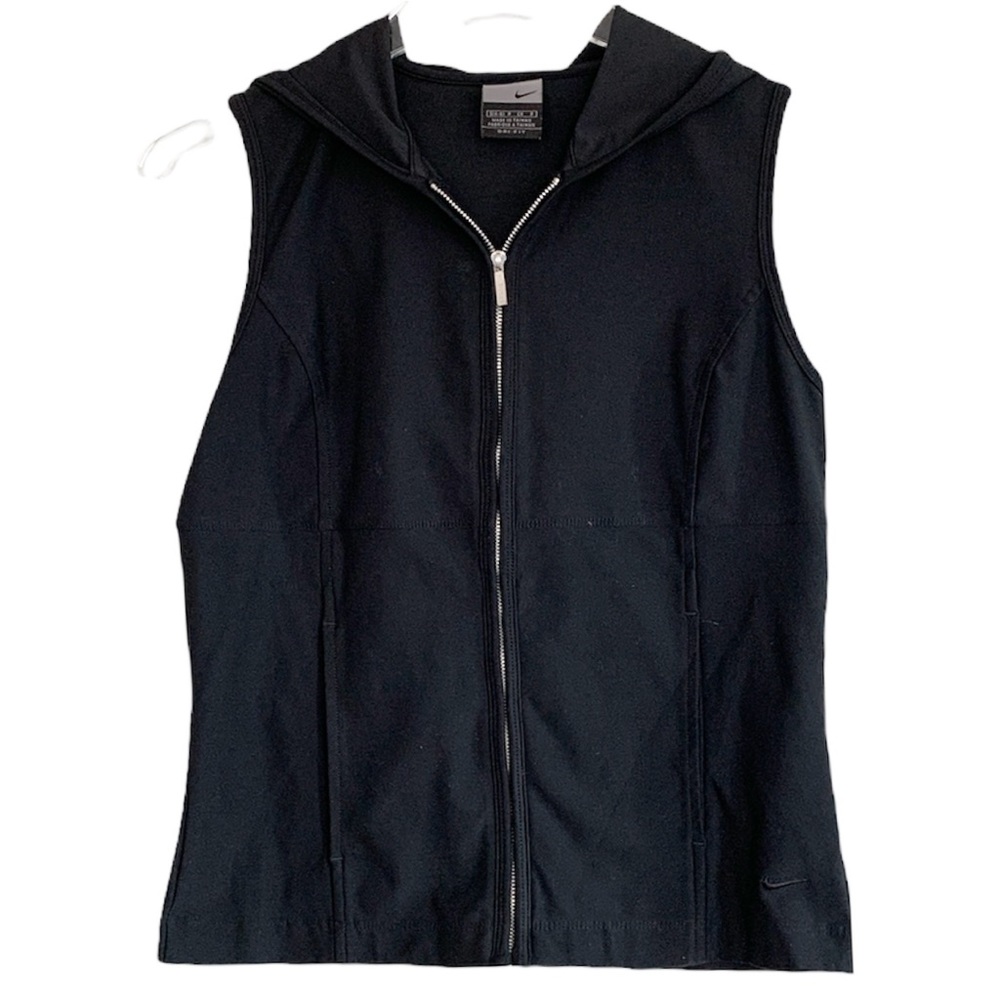 NIKE DRI-FIT Sleeveless Hooded Vest  Size S (4-6)